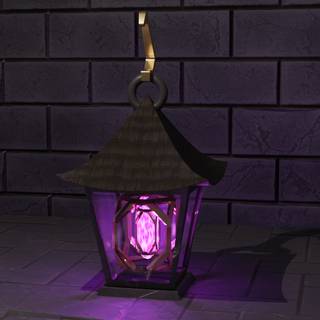 Magical lanterns wallpaper