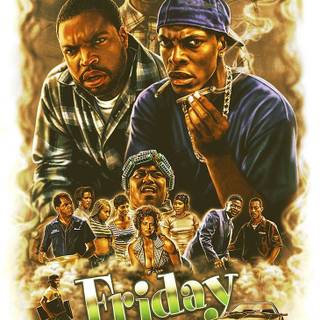Ice Cube Friday wallpaper