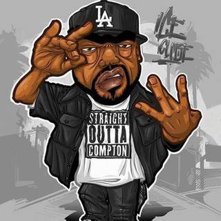 Ice Cube Friday wallpaper