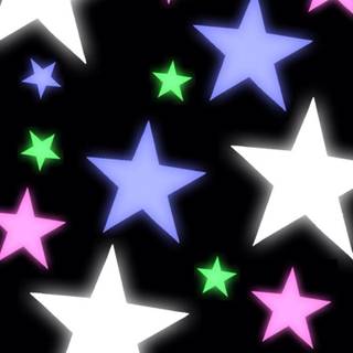 Stars Y2k wallpaper