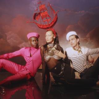 Jean Paul Gaultier wallpaper