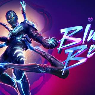 Blue Beetle desktop wallpaper