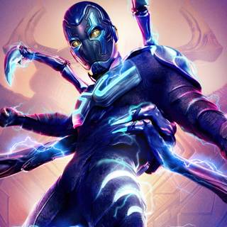 Blue Beetle desktop wallpaper