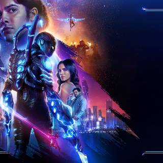 Blue Beetle desktop wallpaper