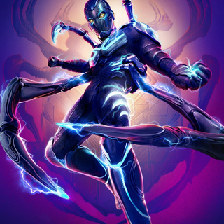 Blue Beetle DC Extended Universe wallpaper