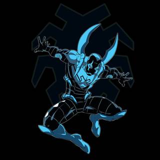 Blue Beetle desktop wallpaper