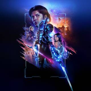 Blue Beetle DC Extended Universe wallpaper