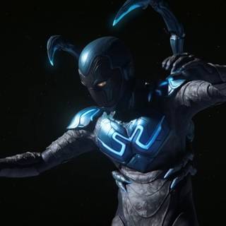 Blue Beetle DC Extended Universe wallpaper