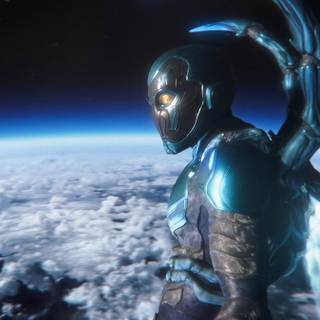 Blue Beetle DC Extended Universe wallpaper