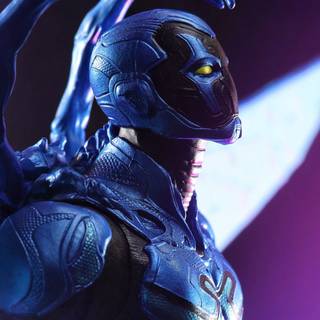 Blue Beetle desktop wallpaper