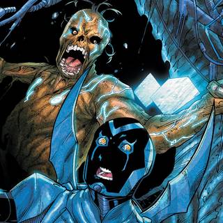 Blue Beetle desktop wallpaper