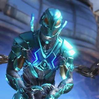 Blue Beetle desktop wallpaper