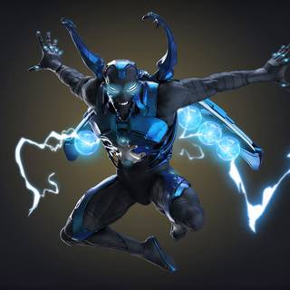 Blue Beetle desktop wallpaper