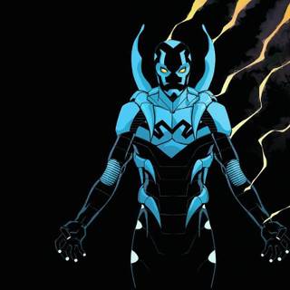 Blue Beetle desktop wallpaper