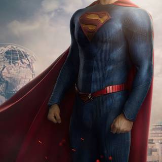 Justice League Clark Kent and Lois Lane wallpaper