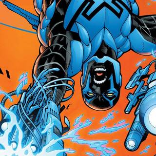 Blue Beetle desktop wallpaper