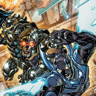 Blue Beetle desktop wallpaper