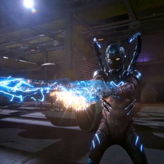 Blue Beetle DC Extended Universe wallpaper