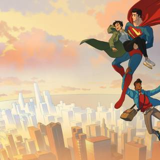 Justice League Clark Kent and Lois Lane wallpaper