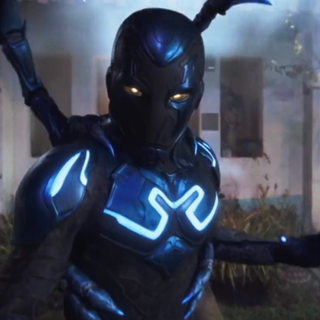 Blue Beetle DC Extended Universe wallpaper