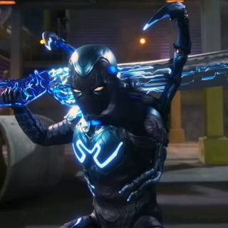 Blue Beetle DC Extended Universe wallpaper