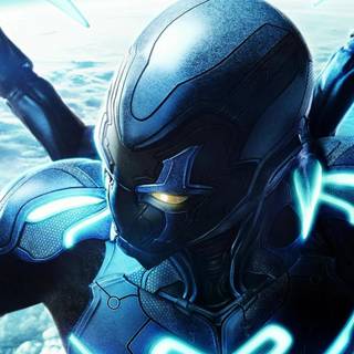 Blue Beetle DC Extended Universe wallpaper