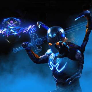 Blue Beetle DC Extended Universe wallpaper
