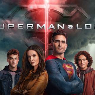 Justice League Clark Kent and Lois Lane wallpaper