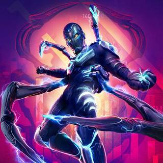 Blue Beetle DC Extended Universe wallpaper