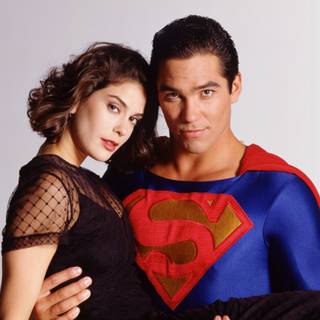 Justice League Clark Kent and Lois Lane wallpaper