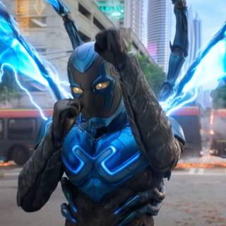 Blue Beetle DC Extended Universe wallpaper