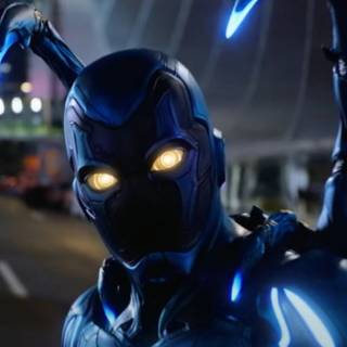 Blue Beetle DC Extended Universe wallpaper