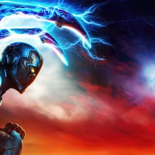 Blue Beetle DC Extended Universe wallpaper