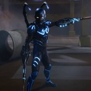 Blue Beetle DC Extended Universe wallpaper