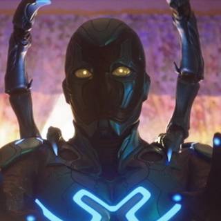 Blue Beetle DC Extended Universe wallpaper