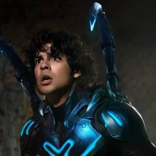 Blue Beetle DC Extended Universe wallpaper