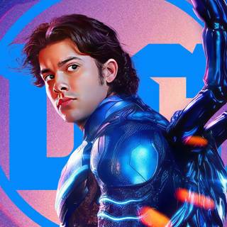 Blue Beetle DC Extended Universe wallpaper