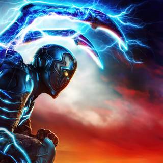 Blue Beetle DC Extended Universe wallpaper