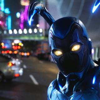 Blue Beetle DC Extended Universe wallpaper