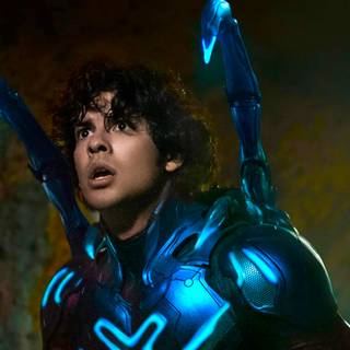 Blue Beetle DC Extended Universe wallpaper