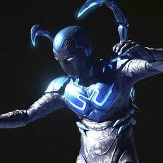Blue Beetle DC Extended Universe wallpaper