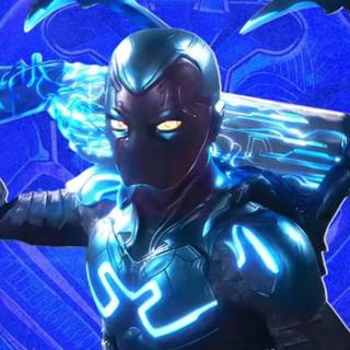 Blue Beetle DC Extended Universe wallpaper