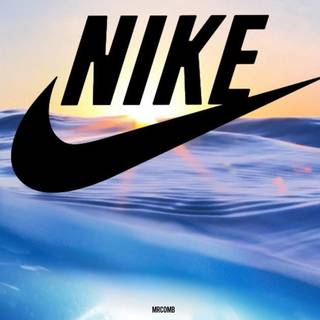 Summer aesthetic Nike wallpaper