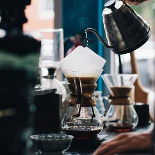 4k coffee shop wallpaper