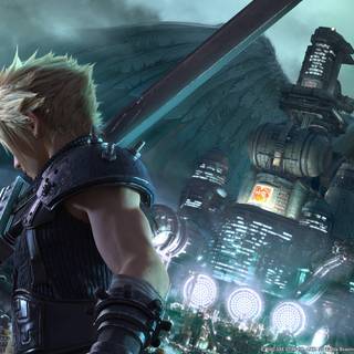Final Fantasy VII 4k wallpaper
