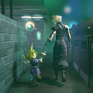 Final Fantasy VII 4k wallpaper