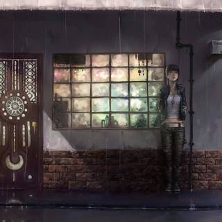 4k coffee shop wallpaper