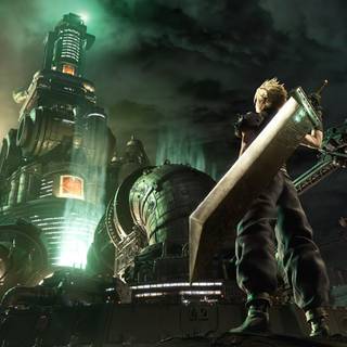 Final Fantasy VII 4k wallpaper