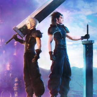 Final Fantasy VII 4k wallpaper