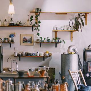 4k coffee shop wallpaper